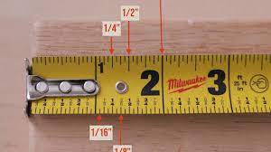First, let's focus on the numbers. How To Read A Tape Measure