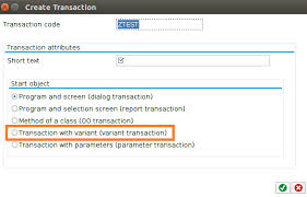 transaction types and how to automate