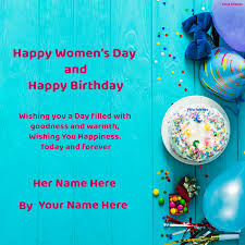 Because today was the day when my best friend came into this world. Happy Women S Day And Birthday Wishes Image Quotes First Wishes