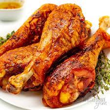 roasted turkey legs easy juicy