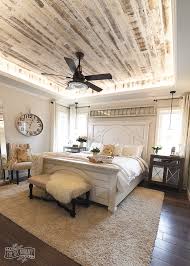 Modern French Country Master Bedroom