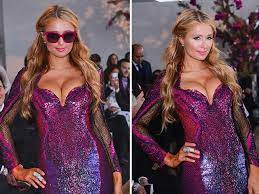 Paris Hilton -- OK, My Giant Boobs Are An Illusion