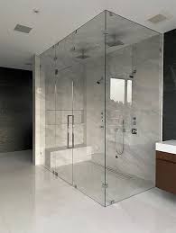 Install Shower Glass Doors