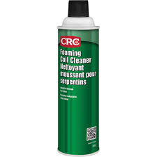 foaming coil cleaner aerosol can ag962
