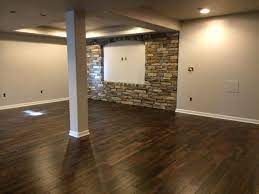 Dark Wood Floors Light Grey Walls And