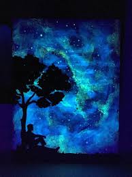 Interesting glow in the dark paint outdoor projects photo design and style tips. 140 Best Glow In The Dark Paintings Ideas In 2021 Dark Paintings Glow In The Dark Glow Paint