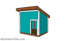 How To Build A L Dog House