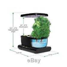 Indoor Herb Garden Kit Led Grow Light System Seed Pod Planter Gardening Home New