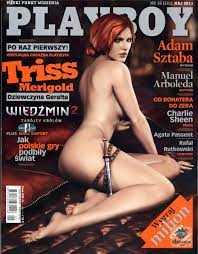 Triss Merigold  Трисс Меригольд в польском Playboy 'май 2011
