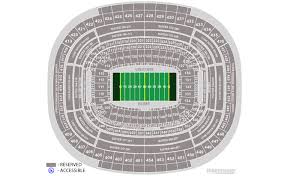 Abundant Key Arena Seat Map Fedex Field Section 121 Redskins