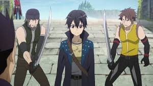 Sometimes they can be seen conversing with one another. Sword Art Online Netflix