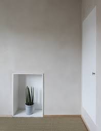 modern plaster walls