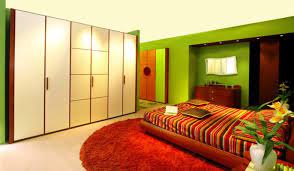 Bedroom Cupboard Colour Combination