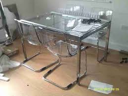 Assemble Ikea Glivarp Glass Table And