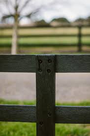 Classic Black Timber Fence Paint