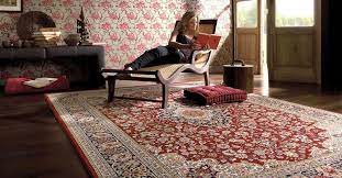 carpets and rugs clean in a metro city