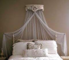 bed crown canopy