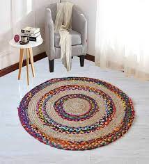 round carpets for living room