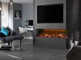 Vivente Real Flame Electric Fire