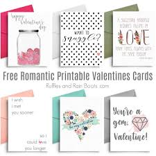 Browse all 589 cards ». Free Romantic Printable Valentine S Day Cards