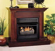 Comfort Flame Vent Free Gas Fireplace