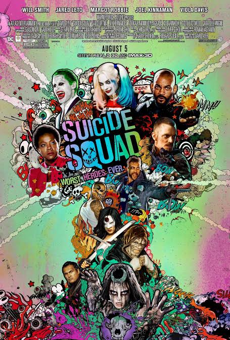 Suicide Squad (2016) English Blu-Ray ESub – 480P | 720P | 1080P – x264 – 400MB | 1.2GB | 3GB | 8GB – Download & Watch Online