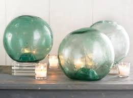 Decor Ideas For Glass Floats
