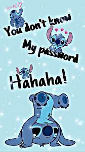 Iphone Wallpaper Dont Touch My Phone Stitch