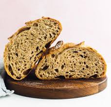 simple spelt sourdough bread