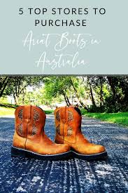 5 top s to purchase ariat boots in