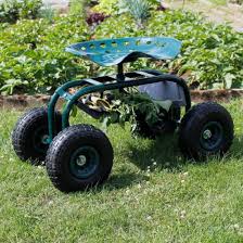 Convenient Light Wheeled Garden Cart