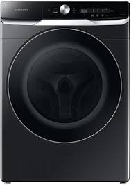If you get stuck, though, you can drain the water from front load washers using the emergency drain . Wf50a8800av Samsung 27 5 0 Cu Ft Extra Large Capacity Front Load Washer Smart Dial And Optiwash Brushed Black