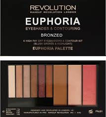 makeup revolution london euphoria