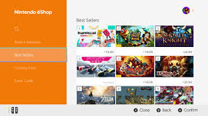Nintendo Eshop Charts May June Switching Gears For A New