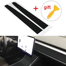 Compare in car entertainment system, driving comfort and visibility with similar cars. Car Exterior Styling Badges Decals Emblems Matte Black Interior Dashboard Wrap Vinyl Stickers Scraper Fit For Tesla Model 3 Vehicle Parts Accessories Visitestartit Com