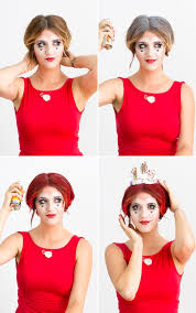diy queen of hearts makeup and costume