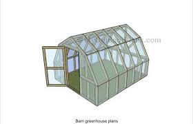 Barn Style Greenhouse Free