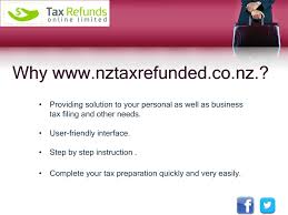 If you have a myir account, you can check in myir to see if you need to complete an individual tax return. Ppt Tax Refund Powerpoint Presentation Free Download Id 1486662