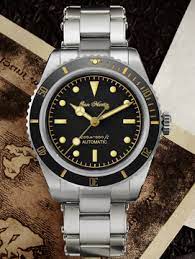 San martin original design retro diver watch nh35a men watches retro dive watch 20bar c3 luminous sn045g. San Martin Diving Watches