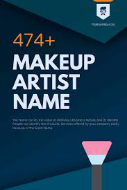 479 catchy makeup artist name ideas