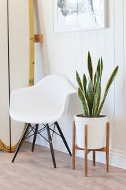 Are you sick of boring, generic plant pots from big box stores? How To Build A Midcentury Inspired Plant Stand With Images Home Diy Modern Plant Stand Home Decor