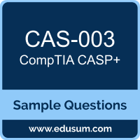 Currently have itil, net+, sec+ and ceh. Free Comptia Casp Sample Questions And Study Guide Edusum Edusum