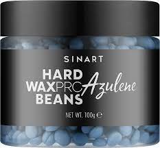 sinart hard wax pro beans azulene