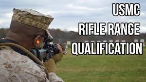 Marine Corps Rifle Range Qualification