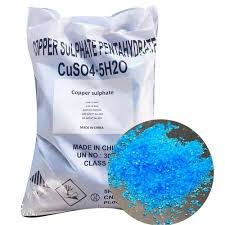 blue copper sulp anhydrous 25 kg