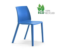 chairs made with 100 recycled plastic