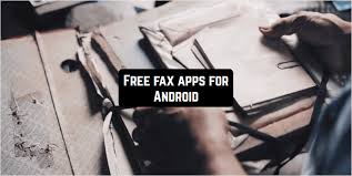 Turn your android device into a powerful fax machine! 7 Free Almost Free Fax Apps For Android Free Apps For Android And Ios