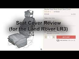 Duluth Seat Cover Review For Land Rover