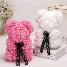 Maybe you would like to learn more about one of these? Give Someone Special A Gift Made Of Roses Lasting Forever A Gorgeous Decorative Teddy Bear Bear Valentines Teddy Bears Valentines Valentines Day Decorations