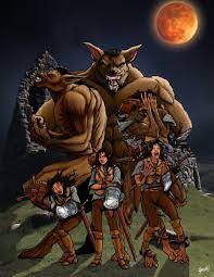 Werewolf Transformation by HarshRealities on deviantART | Werewolf, Werewolf  art, Female werewolves
